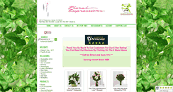 Desktop Screenshot of floralexpressionsofhemet.com